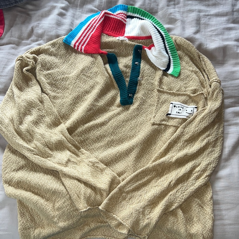 Ascot & Hart pull over sweater